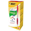 PENNE BIC ATLANTIS CLIC ROSSE
