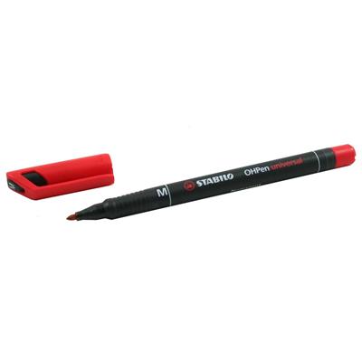 PENNARELLI STABILO OHPEN 843 M ROSSI 40