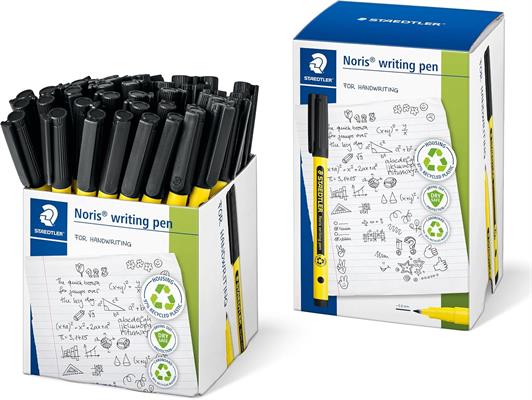 PENNA A SFERA NORIS WRITING PEN COLORI ASSORTITI PZ.50 3