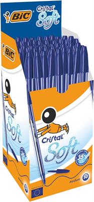 PENNE BIC CRISTAL SOFT BLU 951434