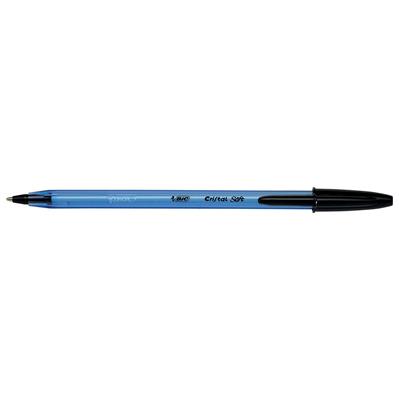 PENNE BIC CRISTAL SOFT NERE 951433