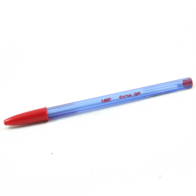 PENNE BIC CRISTAL SOFT ROSSE 9185201