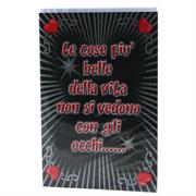 BIGLIETTO SILVER SV138 SAN VALENTINO TI AMO