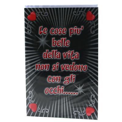 BIGLIETTO SILVER SV138 SAN VALENTINO TI AMO