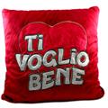 CUSCINO 40X40 RICAMO CERNIERA
