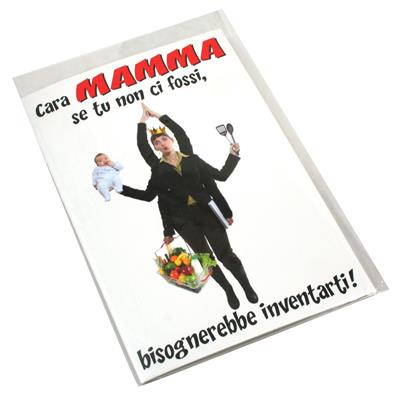 BIGLIETTI AUGURI DELLA MAMMA