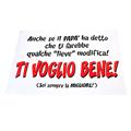 BIGLIETTI AUGURI DELLA MAMMA
