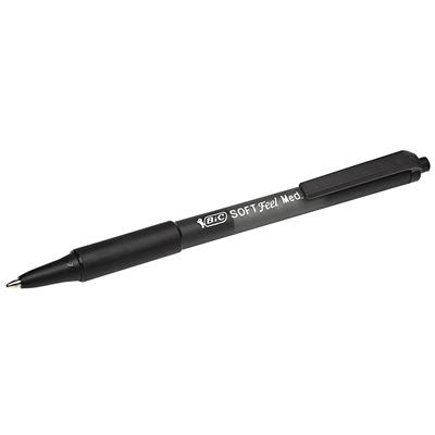 PENNE BIC SOFT FEEL SCATTO NERE 837397