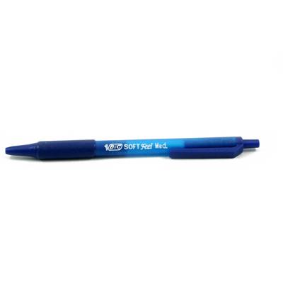 PENNE BIC SOFT FEEL SCATTO BLE 837398