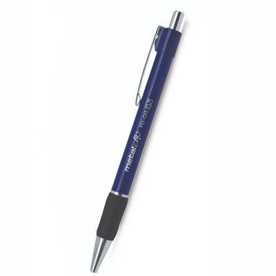 PENNA SFERA METAL CLIP 0.7MM SCATTO BLU FO-015B