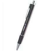 PENNA SFERA METAL CLIP 0.7MM SCATTO NERO FO-015N