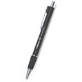 PENNA SFERA METAL CLIP 0.7MM SCATTO NERO FO-015N