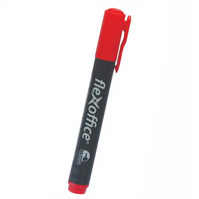 MARCATORE PERMANENT 1,5MM ROSSO PUNTA TONDA PM-03