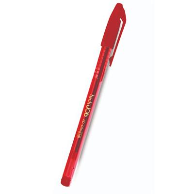 PENNA SFERA TECHJOB 0,8MM ROSSO FO-016