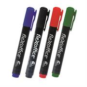 MARCATORE PERMANENT 1,5MM PUNTA TONDA PM03 BLISTER 4 PEZ