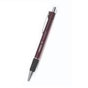PENNA SFERA METAL CLIP 0.7MM SCATTO ROSSO