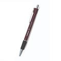 PENNA SFERA METAL CLIP 0.7MM SCATTO ROSSO
