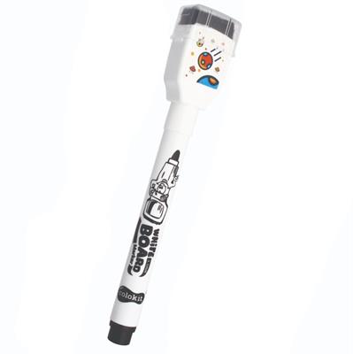 PENNARELLI WHITEBOARD NERI C-WB01 PER LAVAGNA