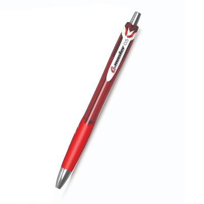 PENNA GEL 0,5MM GMASTER SCATTO ROSSA GEL021
