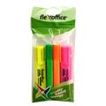 EVIDENZIATORE HL05 ASSORTITI PZ.4 HL-05