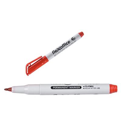 MARCATORE PERMANENT PM02 1.0MM ROSSO