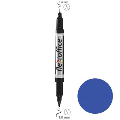 MARCATORE PERMANENT PM01 DUAL BLU