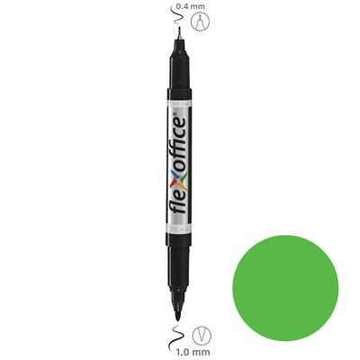 MARCATORE PERMANENT PM01 DUAL VERDE