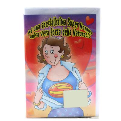 BIGLIETTI MA CHE NONNI SUPER NONNI 341447