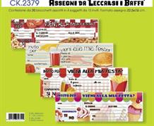INVITI ASSEGNO CK2379
