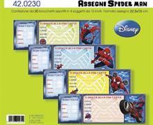INVITI ASSEGNI PZ.15 SPIDER MAN 420230