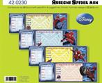 INVITI ASSEGNI PZ.15 SPIDER MAN 420230