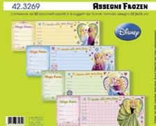 INVITI ASSEGNI PZ.15 FROZEN 423269