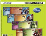 INVITI ASSEGNI PZ.15 AVENGERS 42.3322