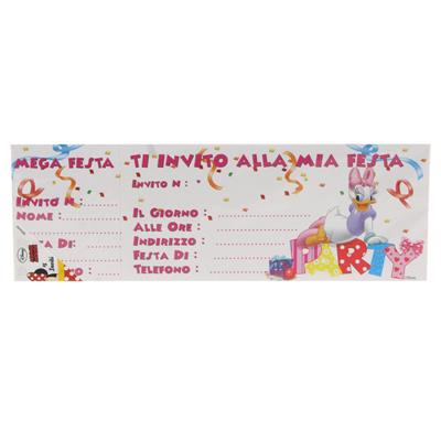 INVITI ASSEGNI PZ.15 MINNIE 422381
