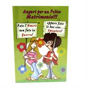 BIGLIETTI MATRIMONIO P/SOLDI SC65735