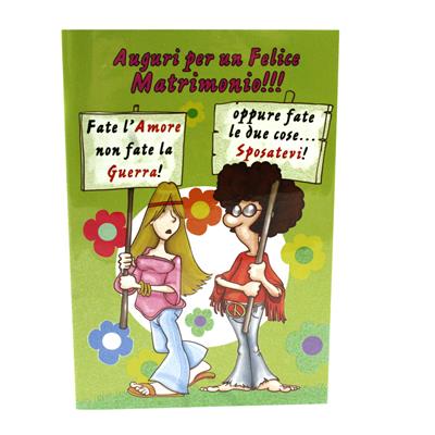 BIGLIETTI MATRIMONIO P/SOLDI SC65735