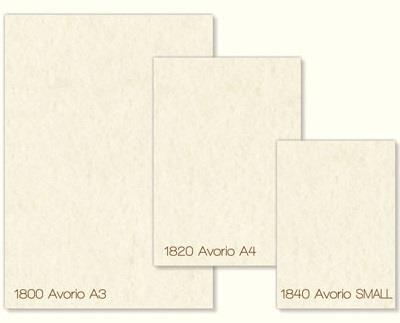 PERGAMENE GR.160 1820 AVORIO A4