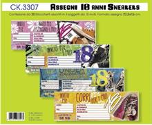 ASSEGNI 18 ANNI SNEAKERS CK3307