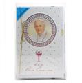 BIGLIETTI COMUNIONE PAPA FRANCESCO CO3164