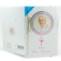 BIGLIETTI COMUNIONE PAPA FRANCESCO CO3164