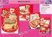 BIGLIETTI AMORE UN DOLCE LO2689