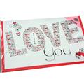 BIGLIETTI AMORE I LOVE LO2697