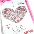 BIGLIETTI AMORE I LOVE LO2697