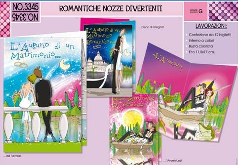 BIGLIETTI MATRIMONIO NO3345