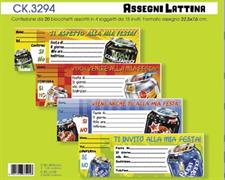 INVITI ASSEGNI LATTINA CK3294