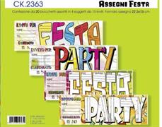 INVITI ASSEGNI FESTA CK2363