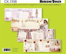 INVITI ASSEGNI DANZA CK1938