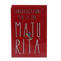 BIGLIETTI MATURITA' LA2731