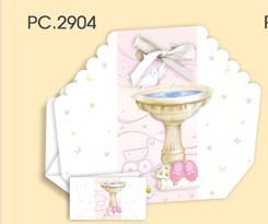 BLISTER PORTACONFETTI BATTESIMO PZ.25+40+25 PC2904