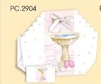 BLISTER PORTACONFETTI BATTESIMO PZ.25+40+25 PC2904